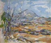 Mont Sainte-Victoire Paul Cezanne